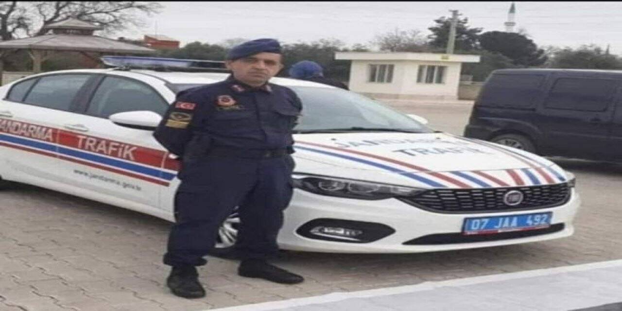 Uzman çavuşun hayatını kaybettiği kazanın güvenlik kamerası görüntüleri ortaya çıktı