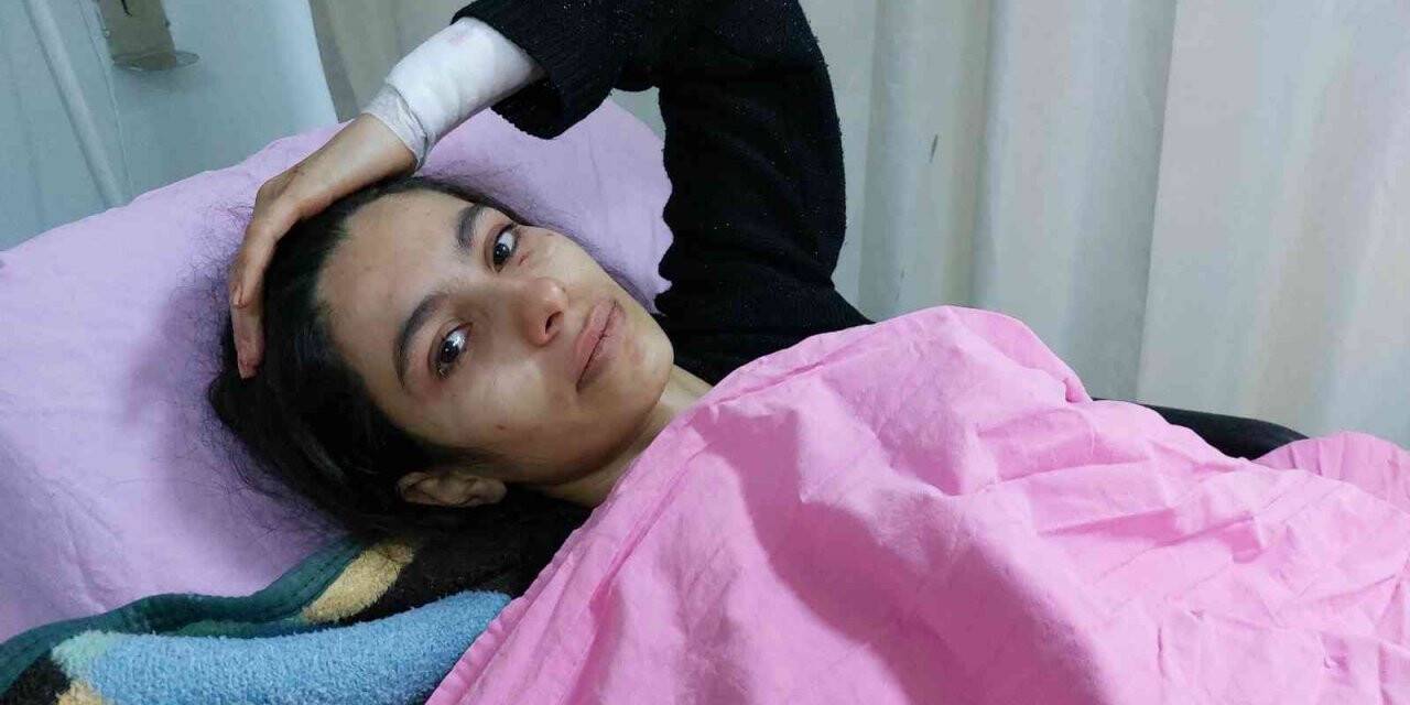 Genç kadın, yengesi tarafından bıçaklandı