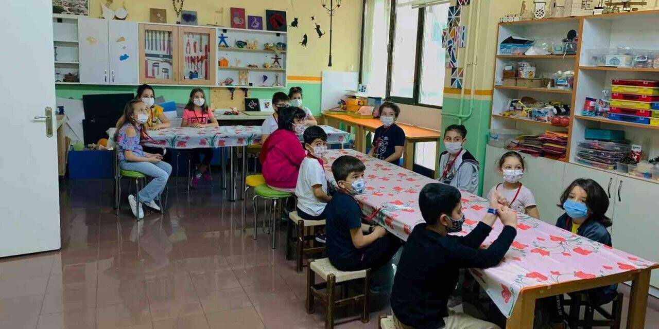 ÇEM’de sömestire özel kış çocuk atölyesi