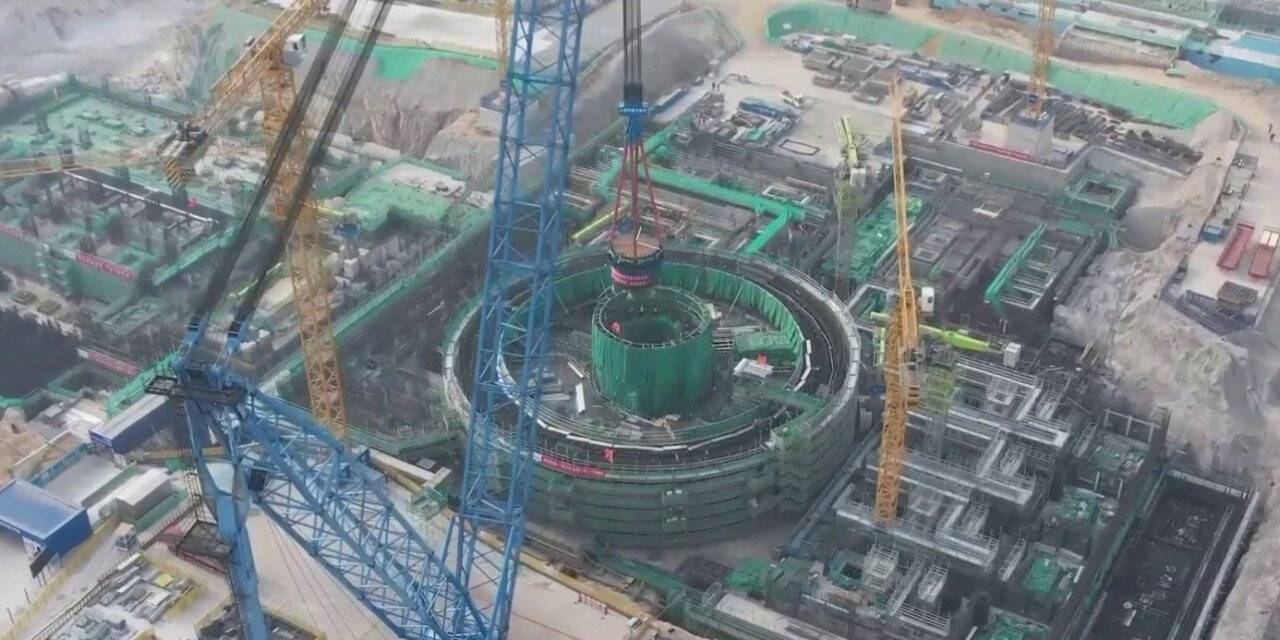 Kor tutucu gövde, Xudabao NGS’nin 3. güç ünitesine kuruldu