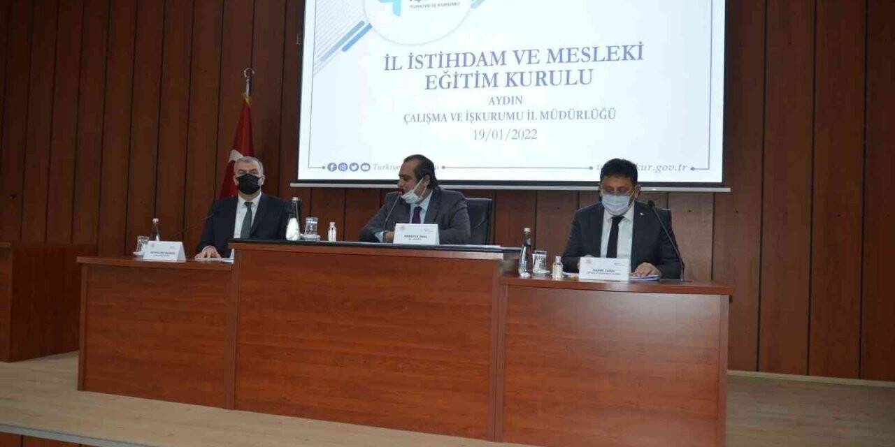 Aydın’ın işgücü sayısı belli oldu