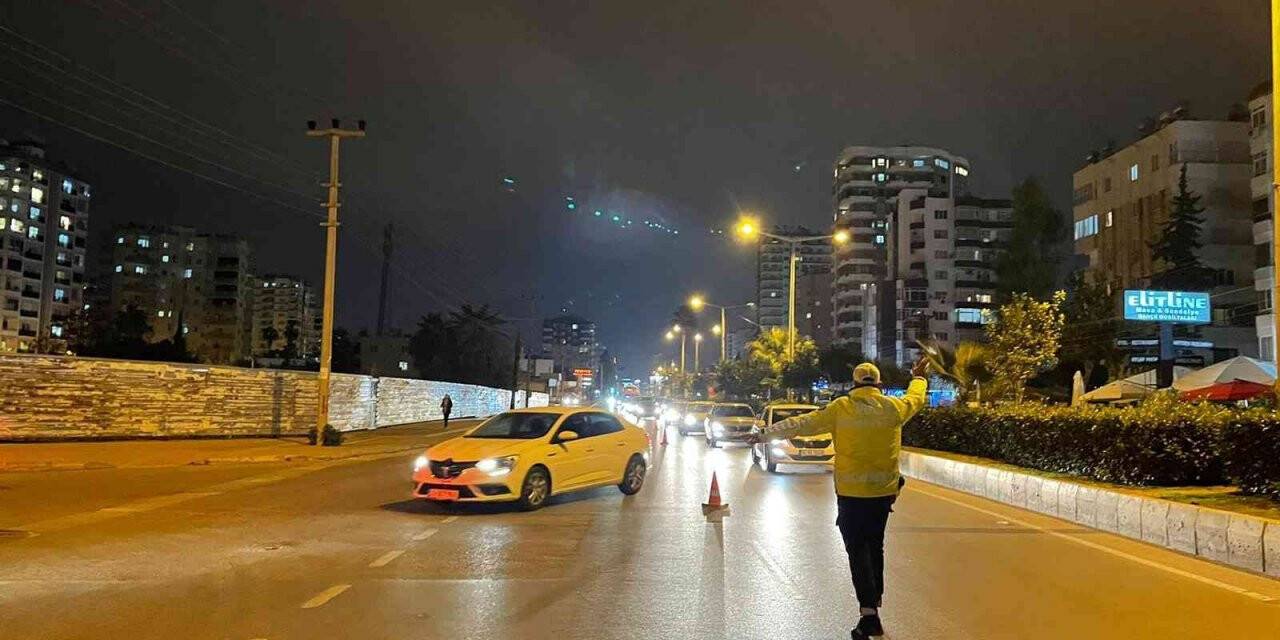 Mersin’de 2021 yılında 46 bin 131 araca alkol denetimi yapıldı