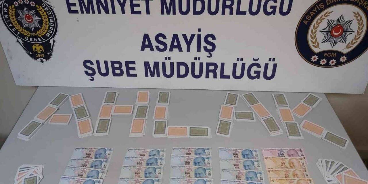Hatay’da kıraathaneyi kumarhaneye çevirmişler
