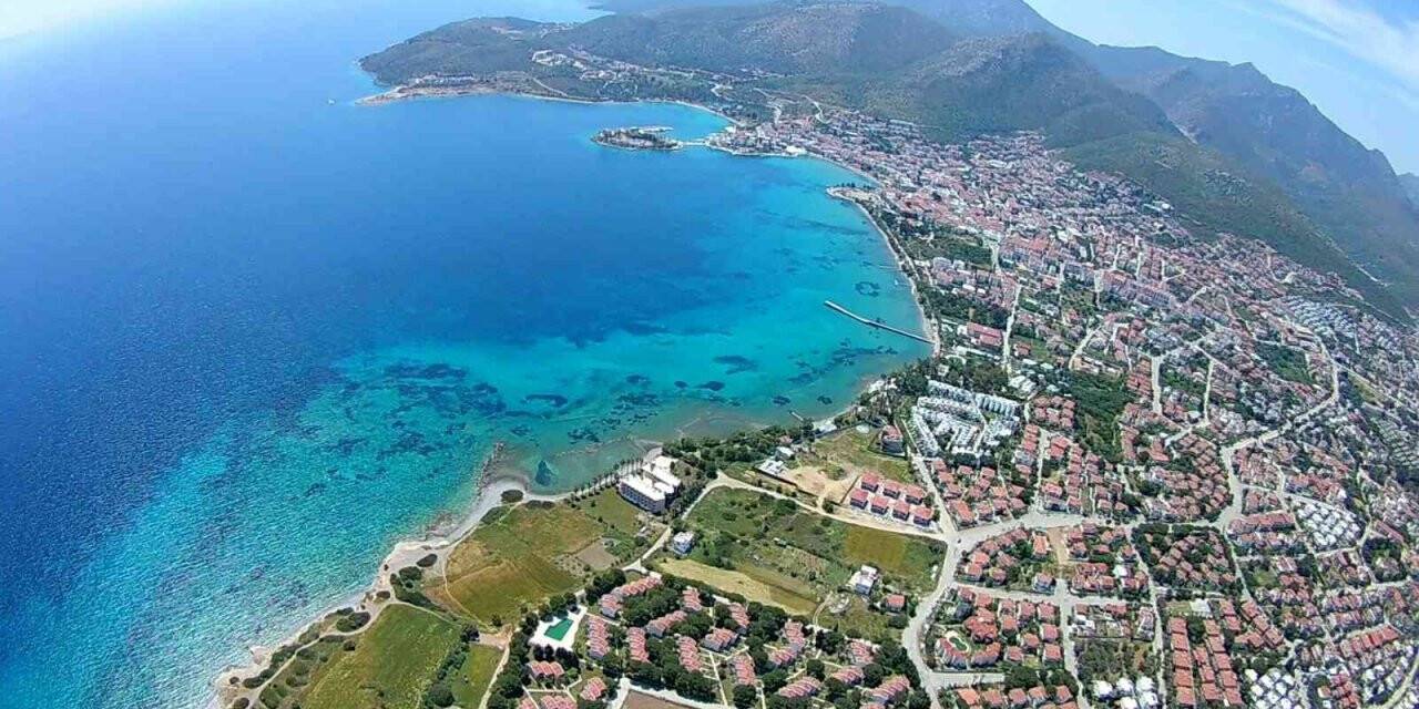 Başkan Gürün’ün Datça’ya verdiği içme suyu sözü gerçekleşiyor