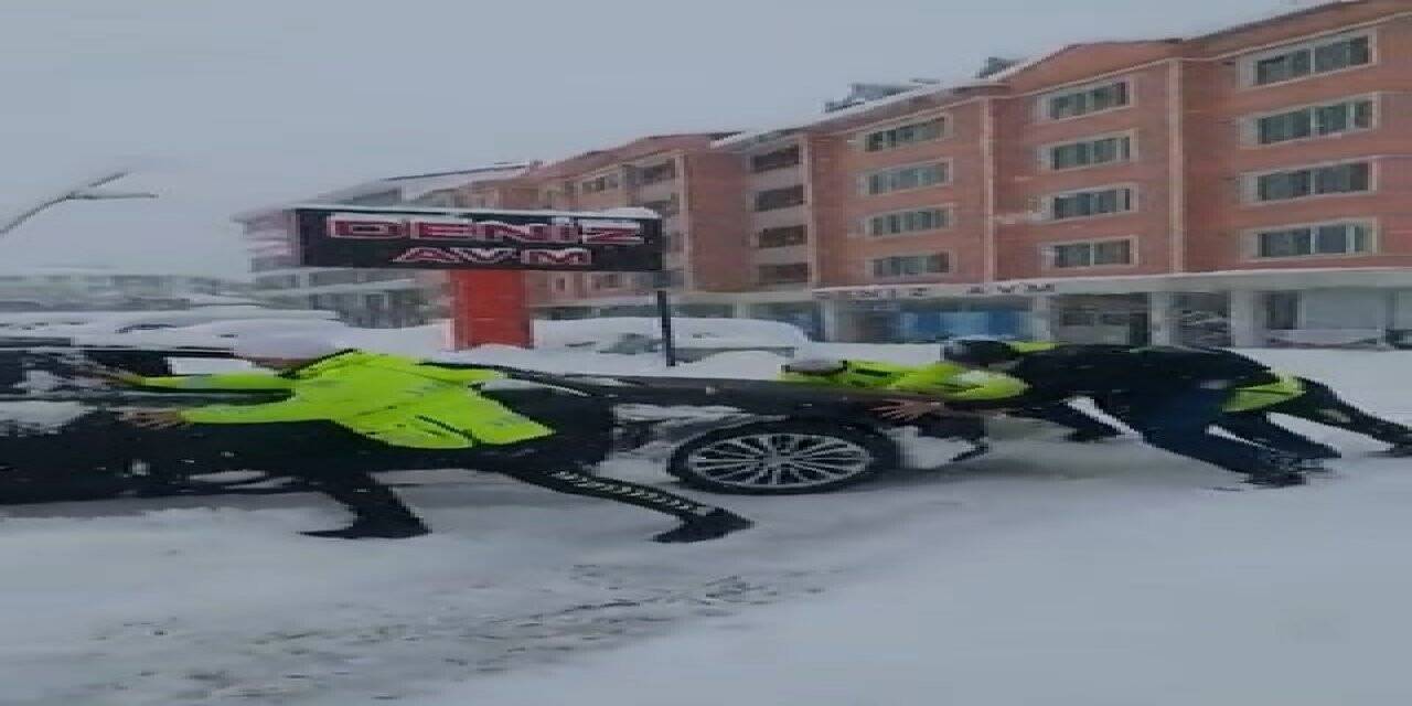 Tunceli’de zincirsiz araçların trafiğe çıkması yasaklandı