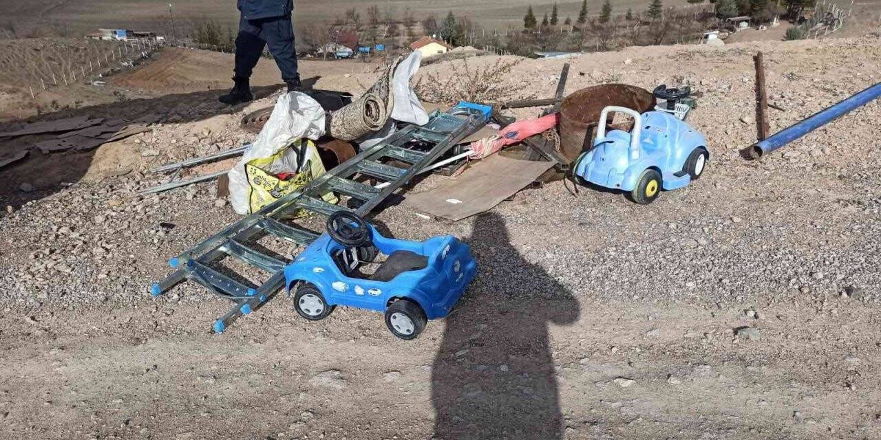 Hobi bahçelerine dadanan hırsızı jandarma suçüstü yakaladı