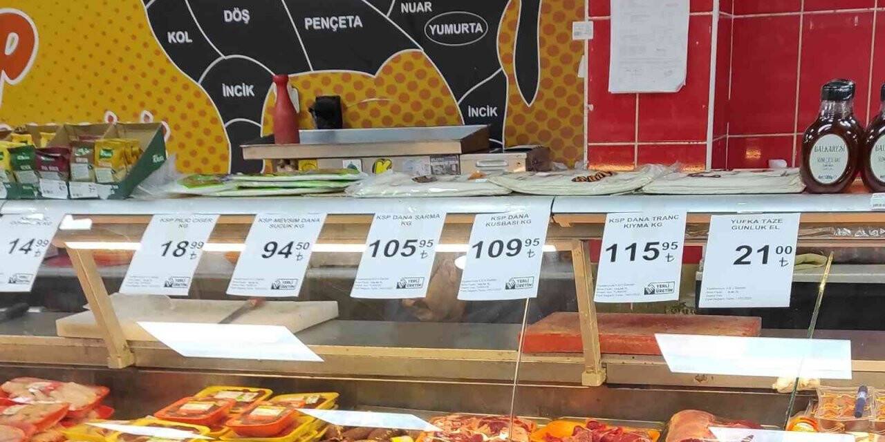 Kasaplar: "Fiyatlara gelen zammı henüz uygulamıyoruz"