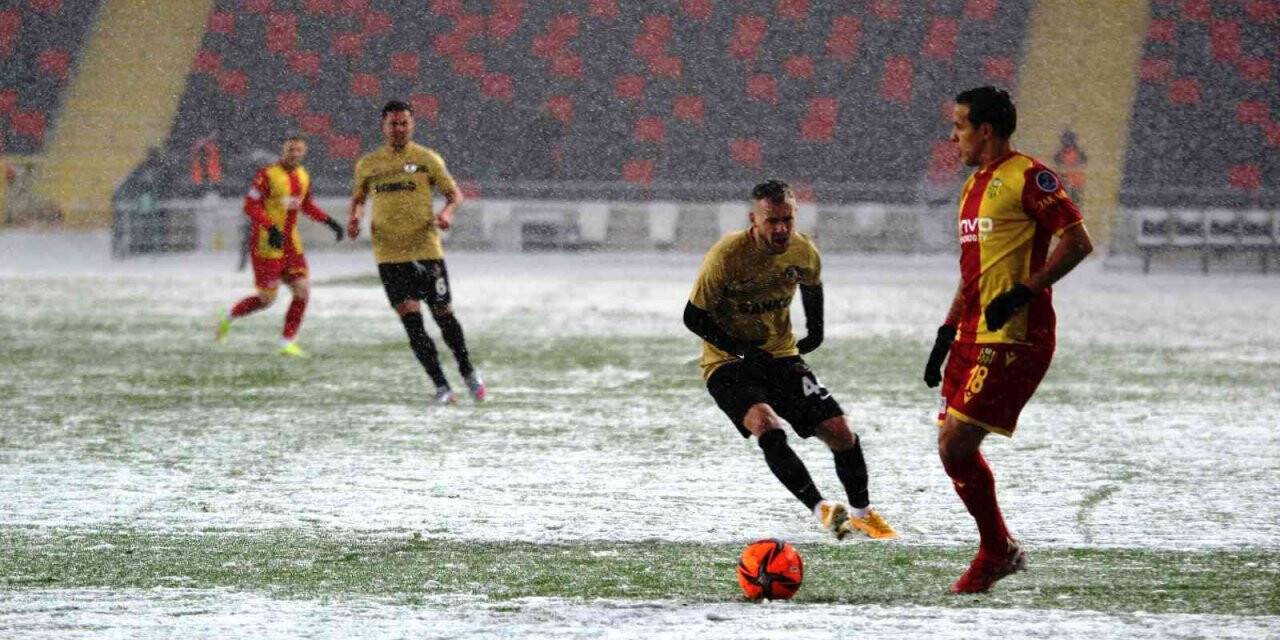 Gaziantep FK - Yeni Malatyaspor maçı ileri bir tarihe ertelendi