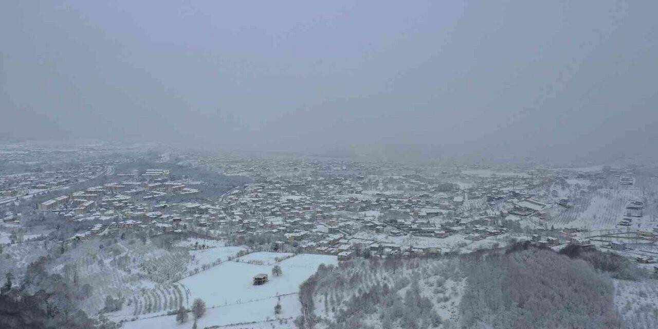 Sis, kar ve doğanın eşsiz uyumu kartpostallık görüntüler oluşturdu