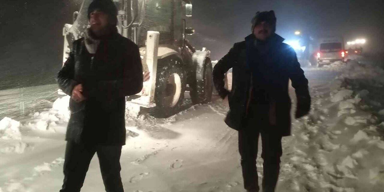 Araban’da mahsur kalan 300 kişi kurtarıldı