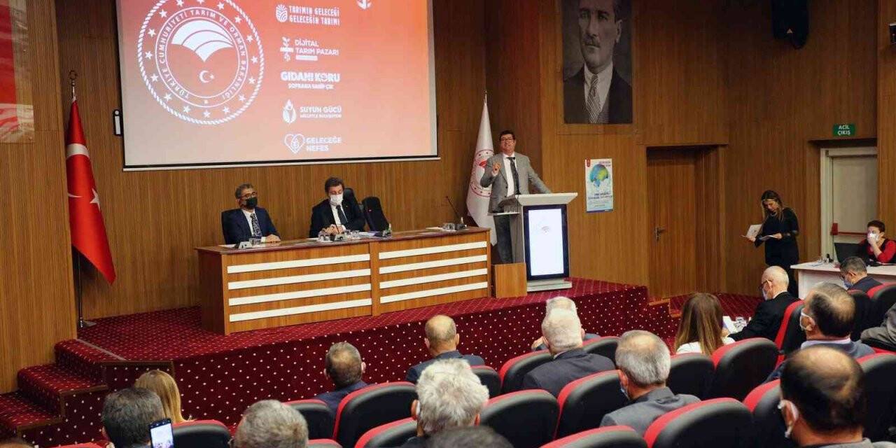 İklim krizi ve kuraklık değerlendirme toplantısı