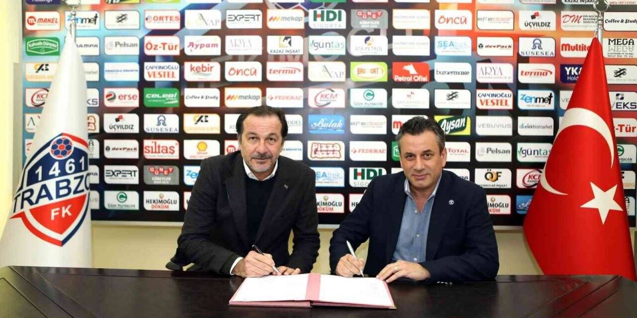 1461 Trabzon FK’da Yusuf Şimşek dönemi resmen başladı