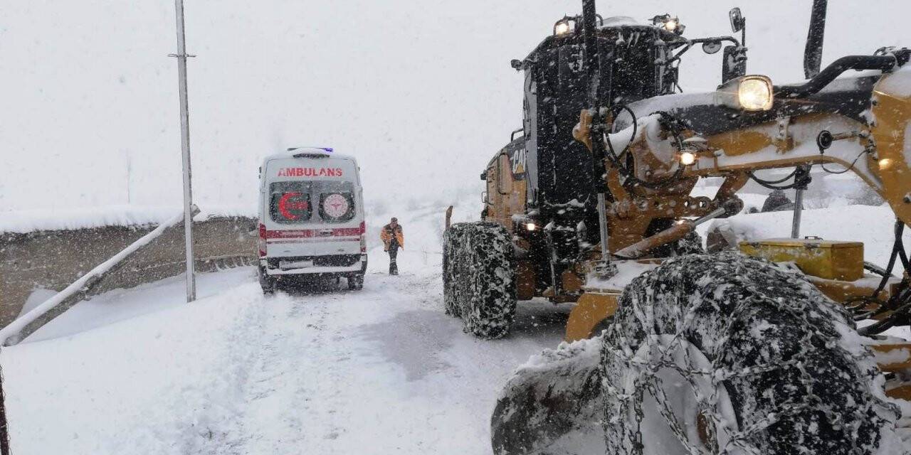Sason’da hastalara 4 saat sonra ulaşıldı