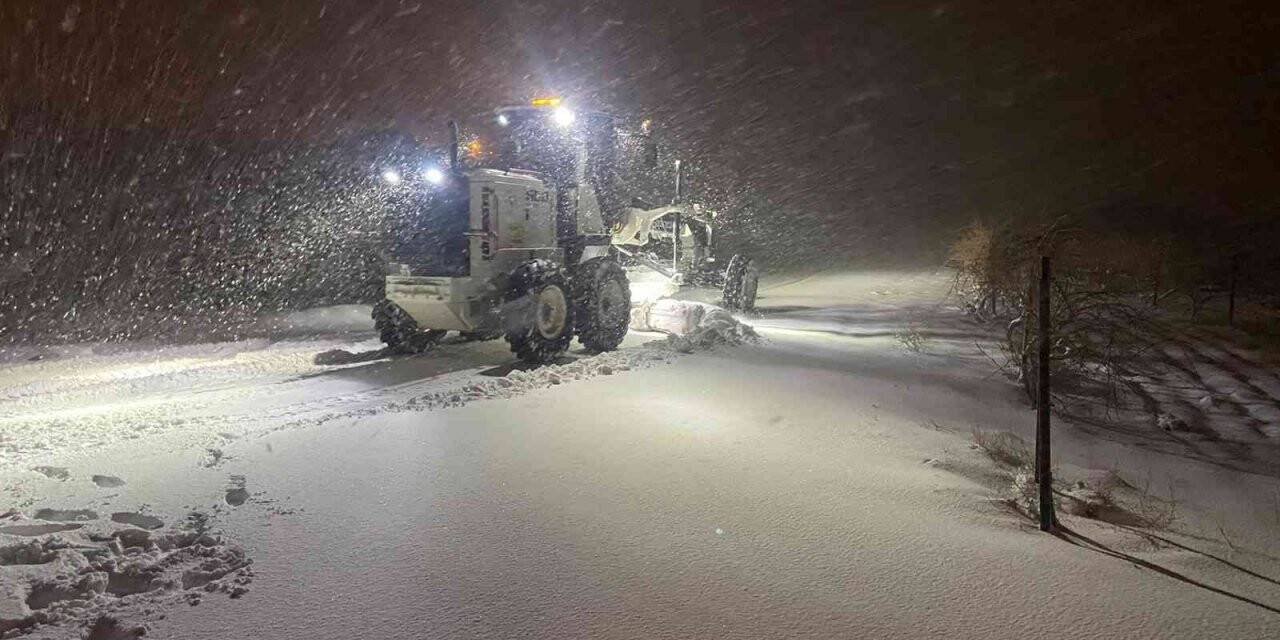 Şanlıurfa’da kar alarmı