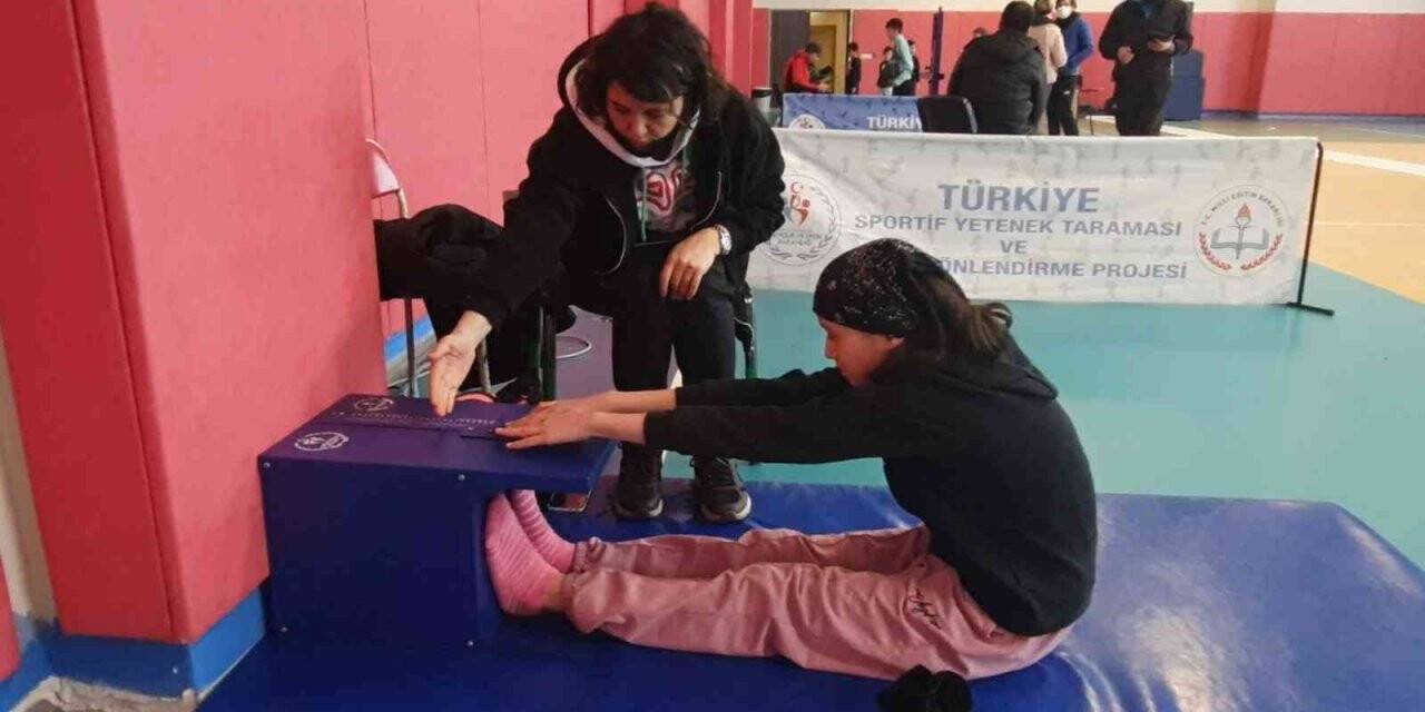 Afyonkarahisar’da Türkiye sportif yetenek taraması ve spora yönlendirme çalışmaları başladı