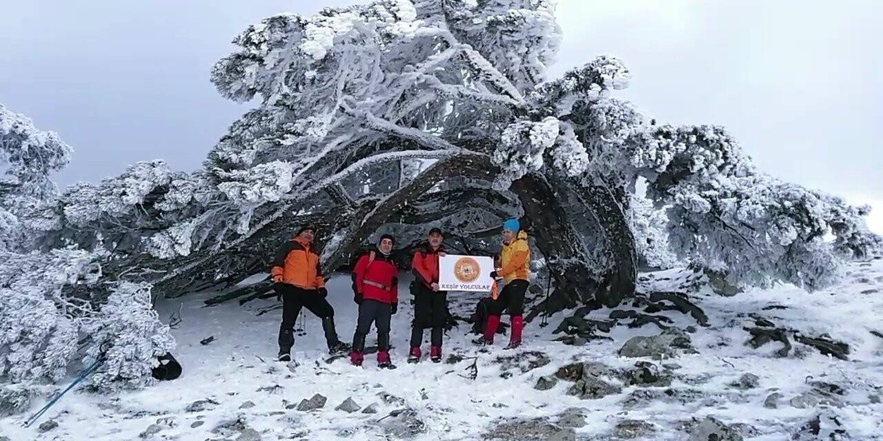 Sibirya değil Kazdağları