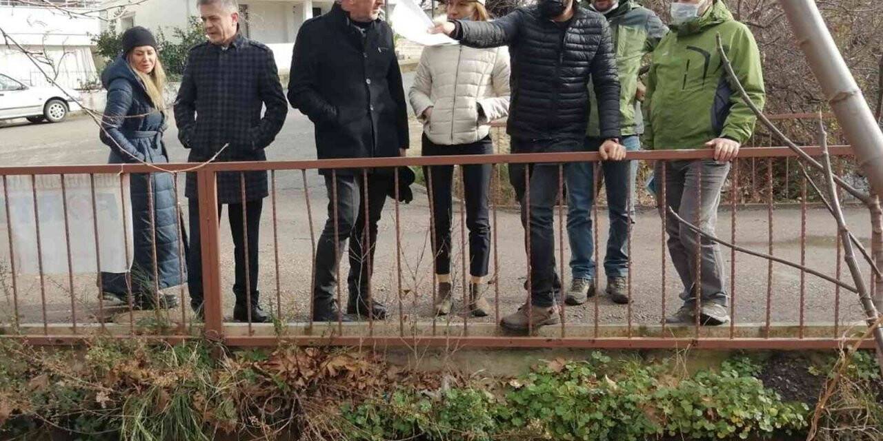 Dere ıslahı için fizibilite çalışması yapıldı