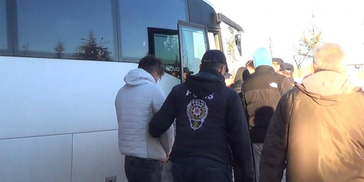 Isparta’da 4 günde 25 uyuşturucu operasyonu