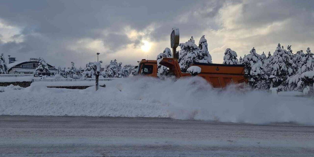Karabük - Bartın karayolunda geçişler kontrollü veriliyor