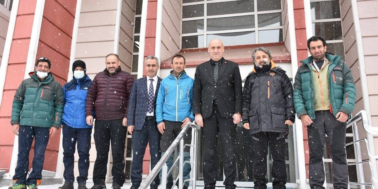 Başar: “Erzurum kış sporlarında öncü il”