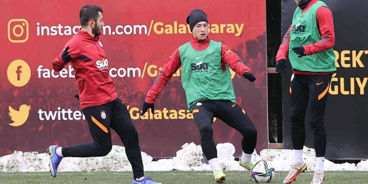 Galatasaray, Kasımpaşa maçı hazırlıklarını tamamladı