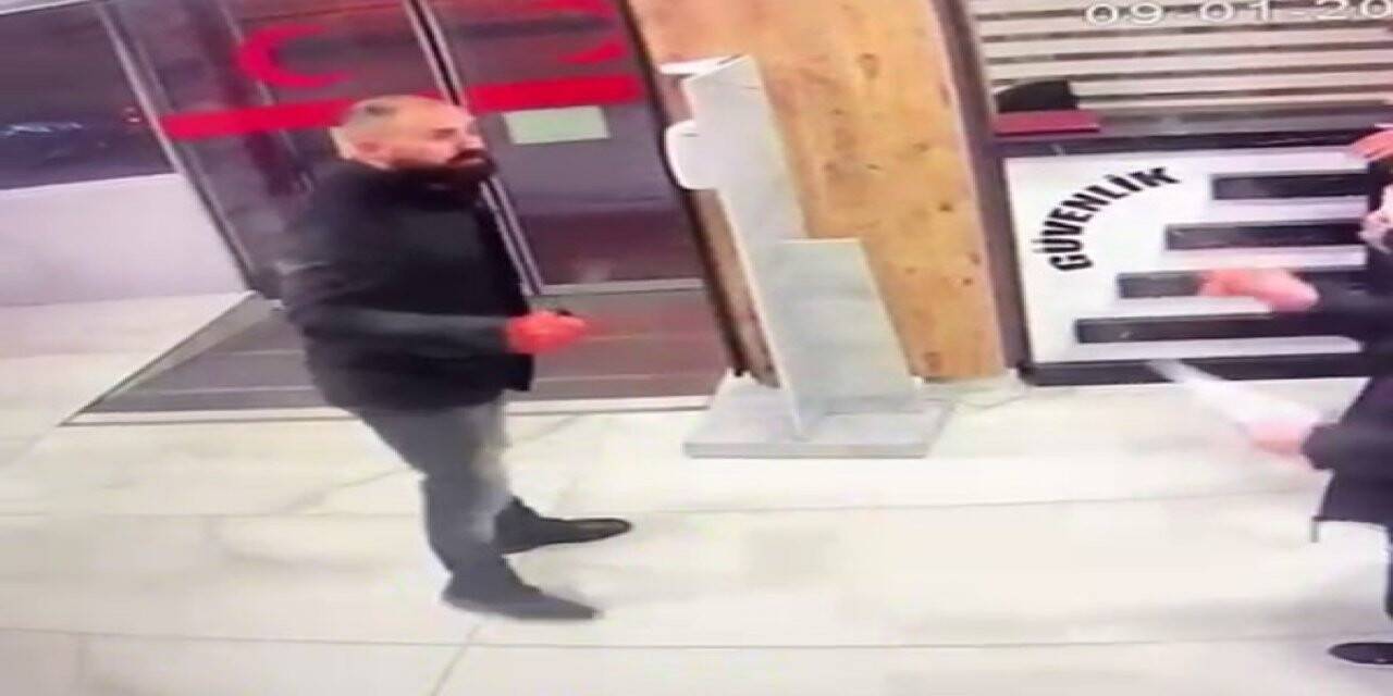 Esenyurt’ta bıçaklı saldırgan hastaneyi bastı: Dehşet anları kamerada