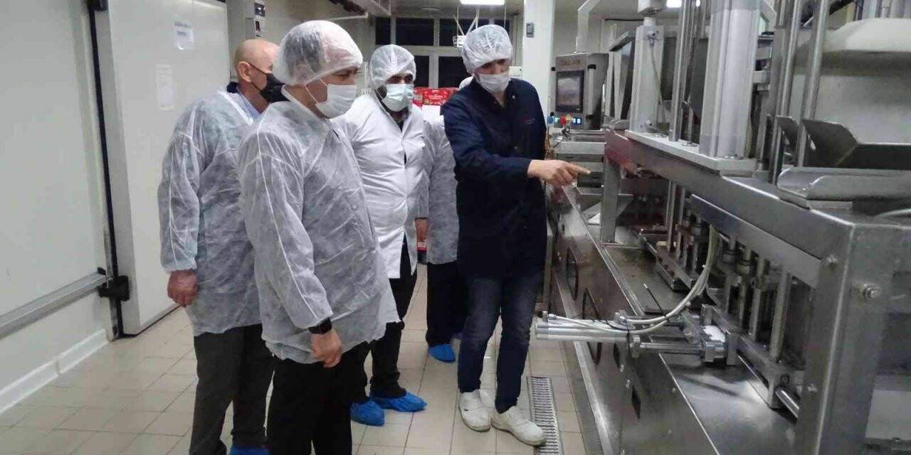 Çorlu’dan Avrupa’ya yılda 30 milyonluk çemen ve çiğköfte ihracatı