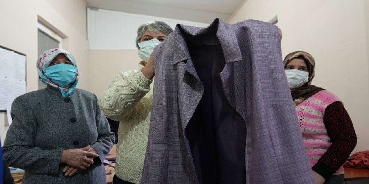 YASMEK kurslarıyla kadınlar meslek sahibi oluyorlar