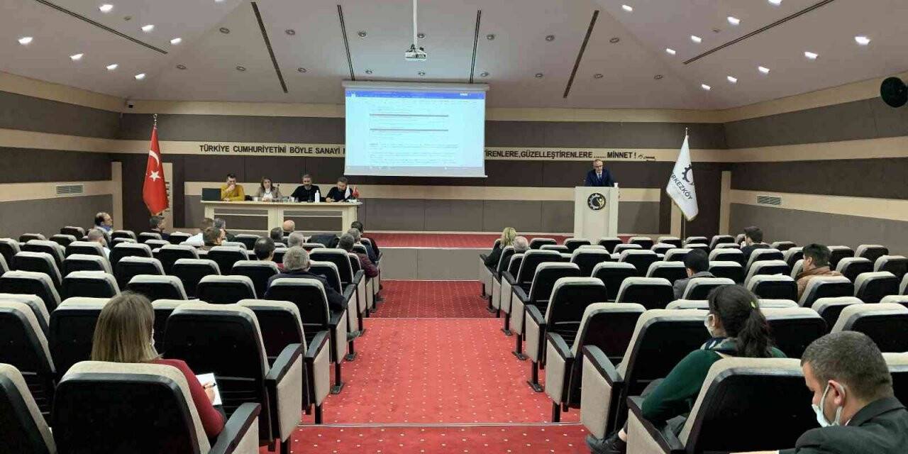 Çerkezköy TSO’da 2022 yılının ilk meclis toplantısı yapıldı