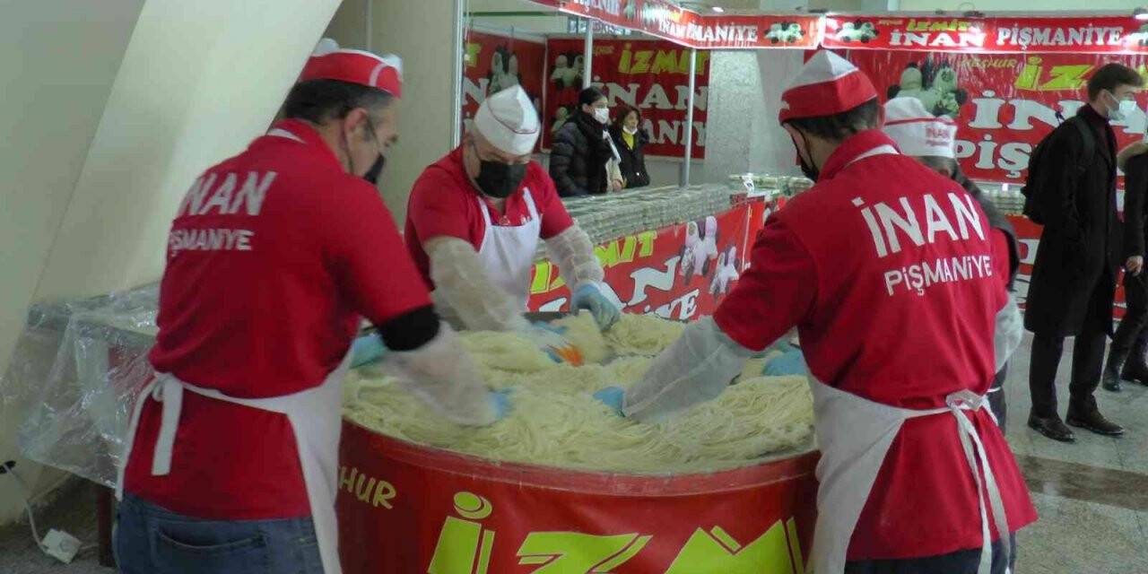 Yöresel Ürünler Fuarı ziyaretçilerine kapılarını açtı