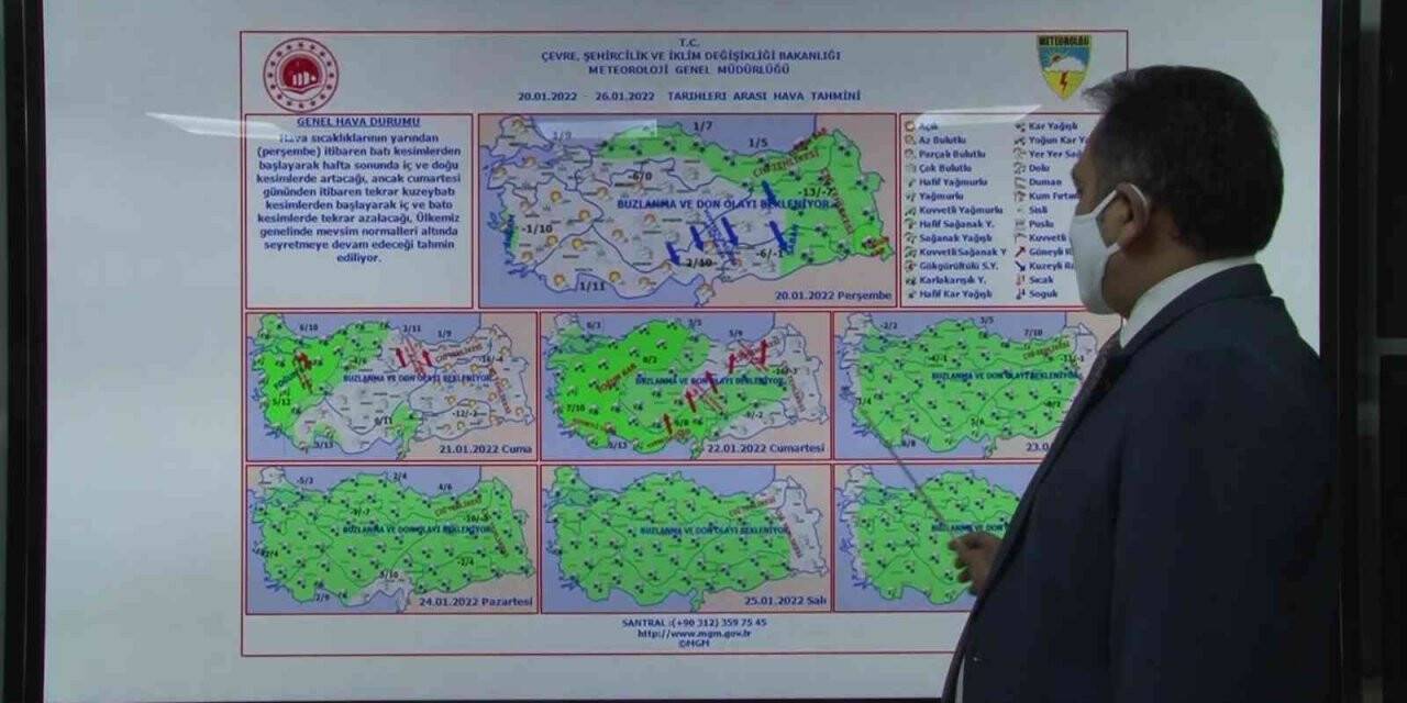 Meteoroloji’den  uyarı: “Cuma günü itibariyle İstanbul, yeni bir yağışlı sistemin etkisine girecek”