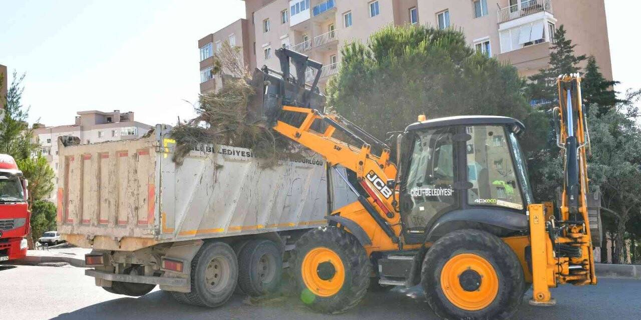 Çiğli’de izinsiz moloz ve hafriyat dökümüne geçit yok