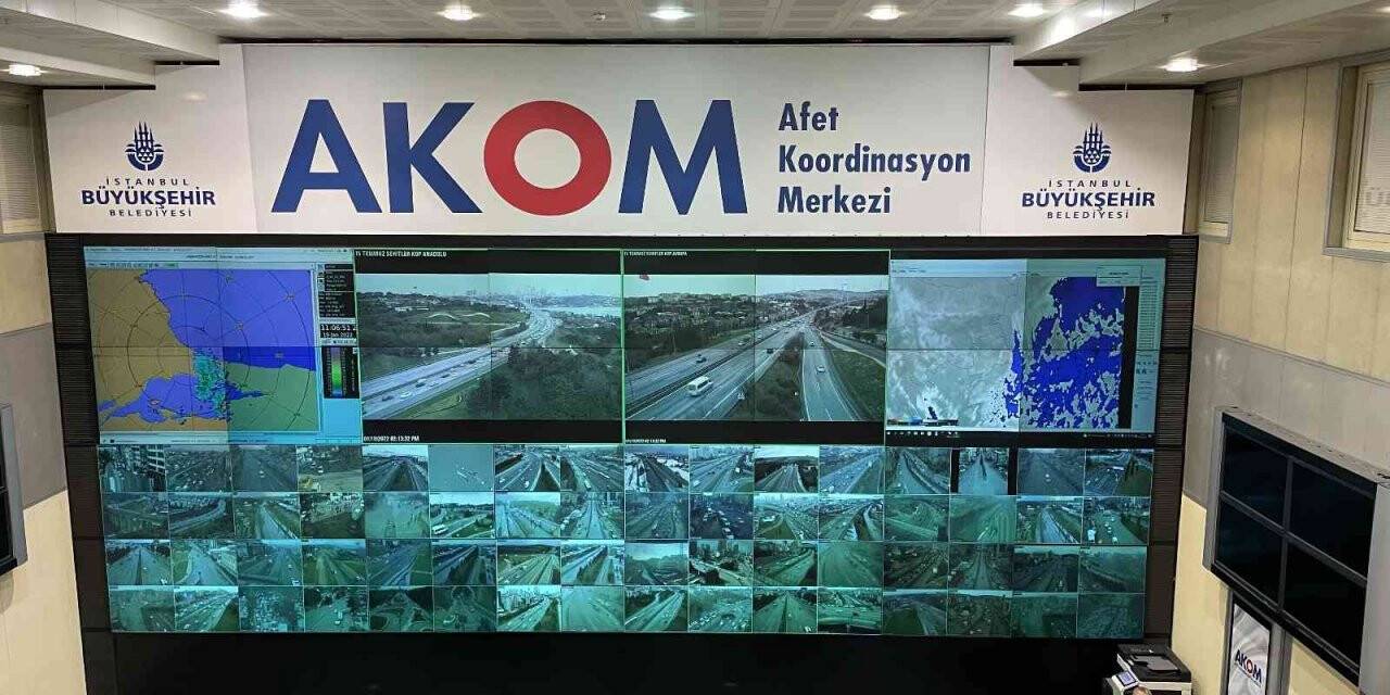 AKOM’dan İstanbul için kar uyarısı: "Cuma akşamından geleceği, 4-5 gün süreceği tahmin ediliyor"