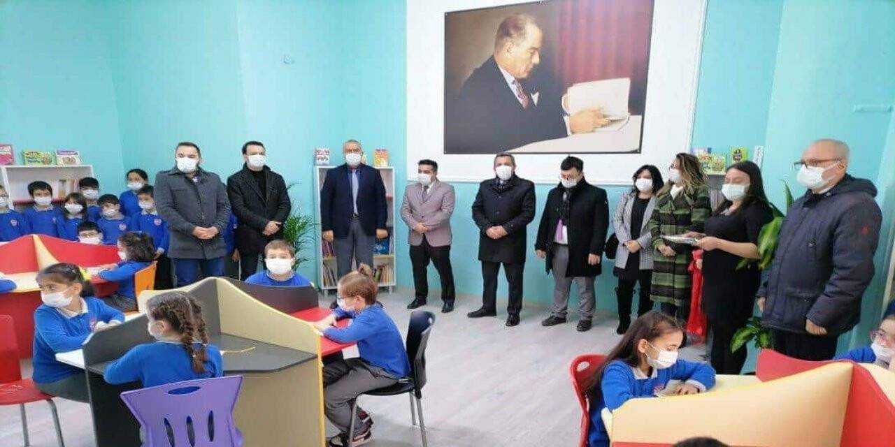 Çorlu’da kütüphanesiz okul kalmayacak