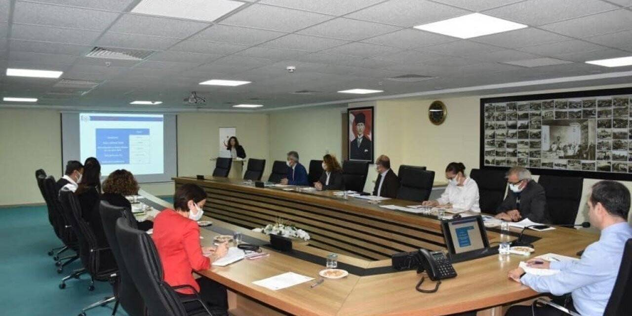 Aydın’da 2021 yılında yapılan halk sağlığı hizmetleri değerlendirildi