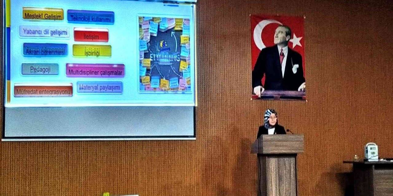 Hisarcık’ta öğretmenlere “e Twinning” konulu seminer