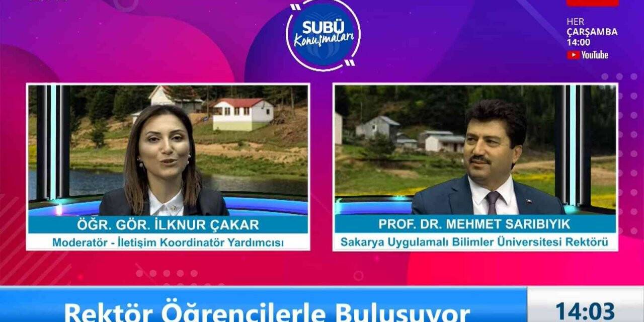 SUBÜ Konuşmaları’nda 2’inci sezonun ilk dönemi tamamlandı