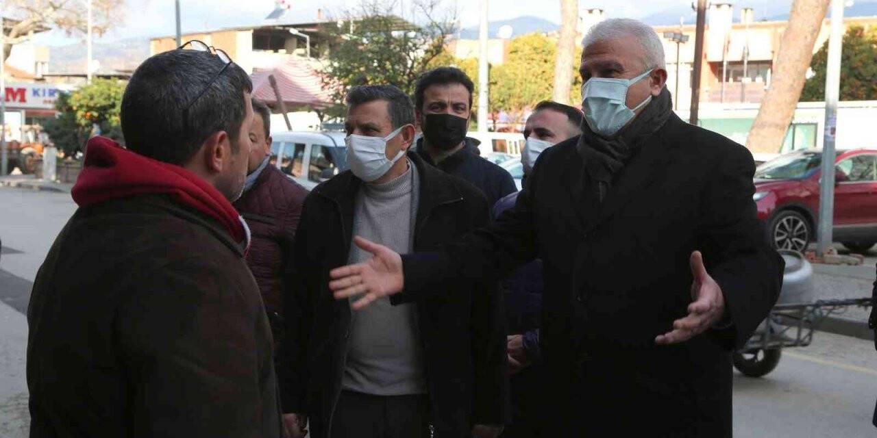 Başkan Atay, Umurlu halkıyla buluştu