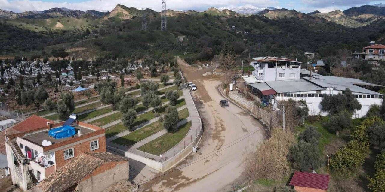 Aydoğdu Mahallesi’nde yol çalışmaları sürüyor