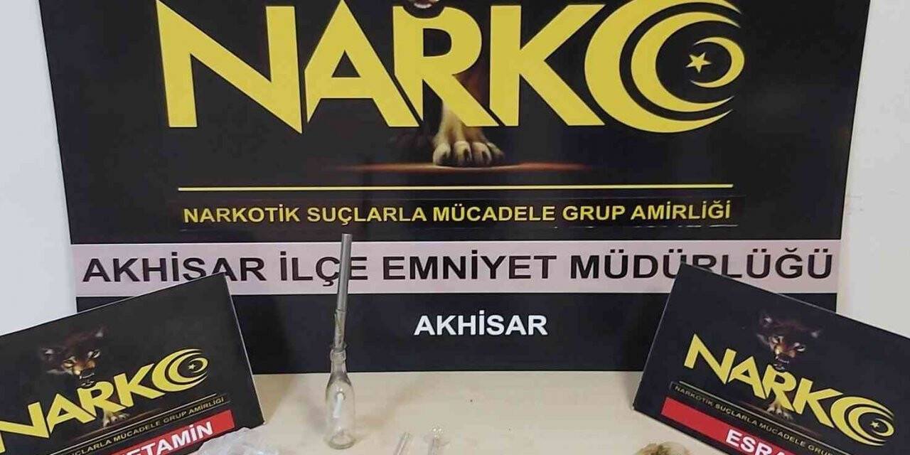 Manisa’da uyuşturucu taciri tutuklandı