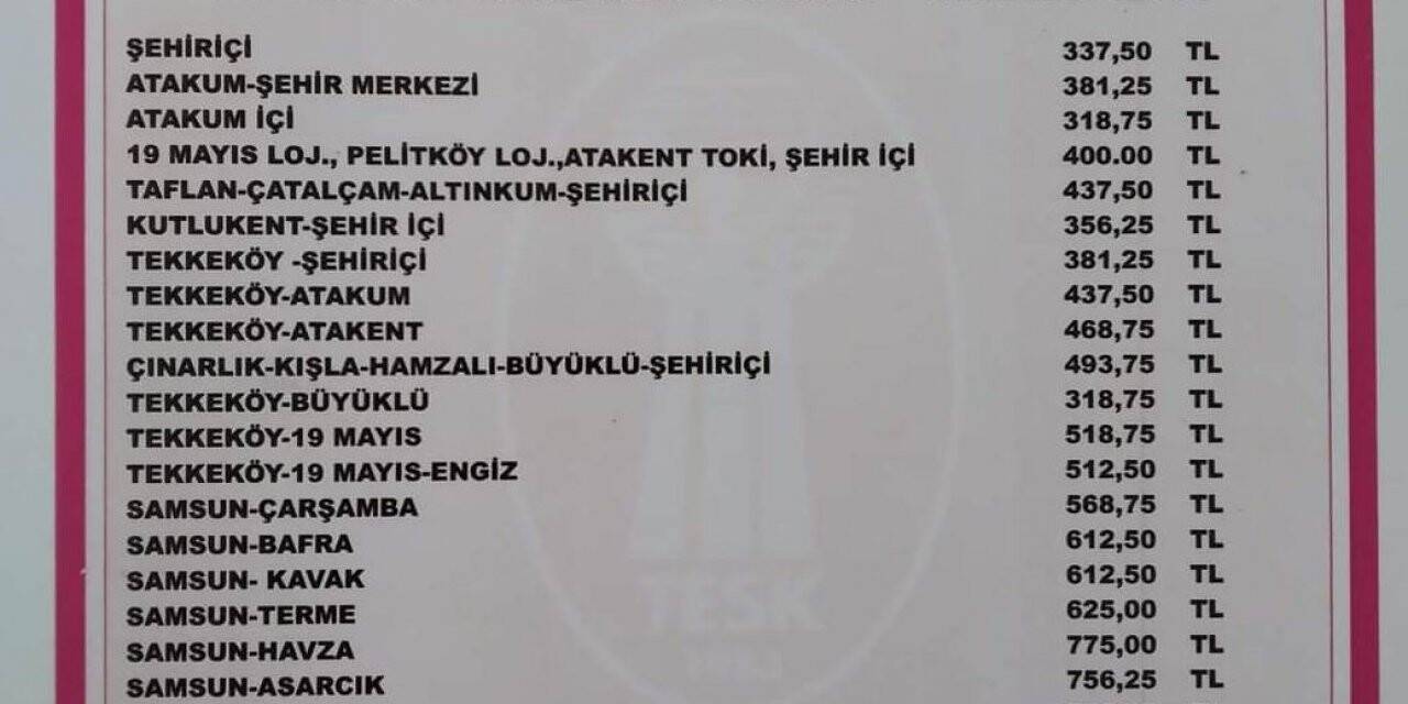 Okul servisleri ilk kez ’ara zam’ yaptı