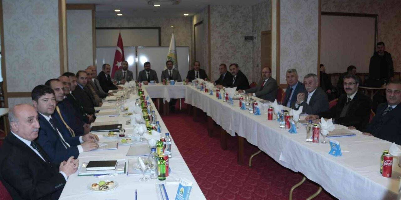 Van Gölü Belediyeler Birliği kuruldu