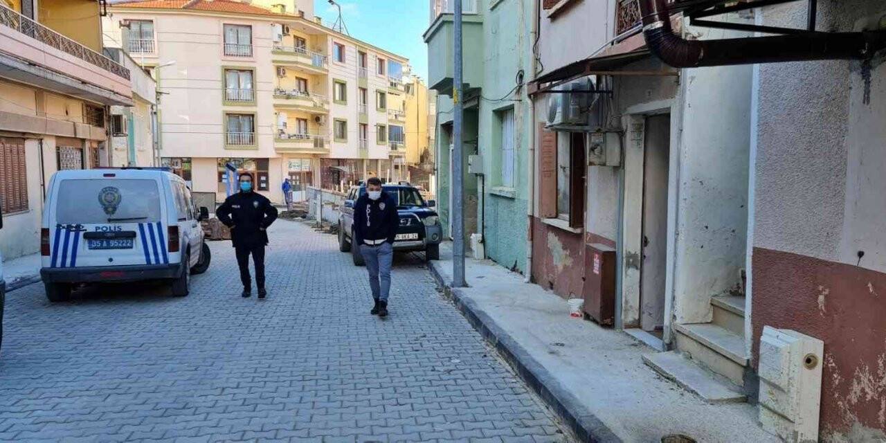 Cansız bedeni kötü kokular gelince ortaya çıktı
