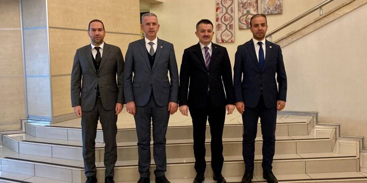 Niğde Belediye Özdemir’den Ankara’da kritik temaslar