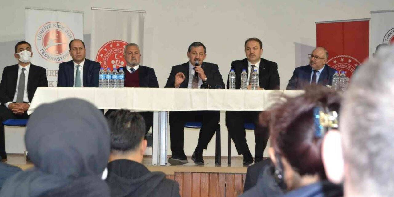 Ordu kick boks turnuvasına hazır