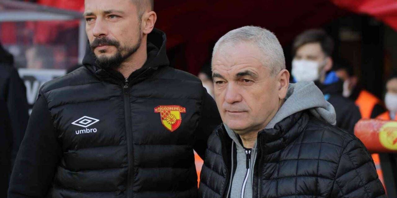 Spor Toto Süper Lig: Göztepe: 1 - DG Sivasspor: 0 (İlk yarı)