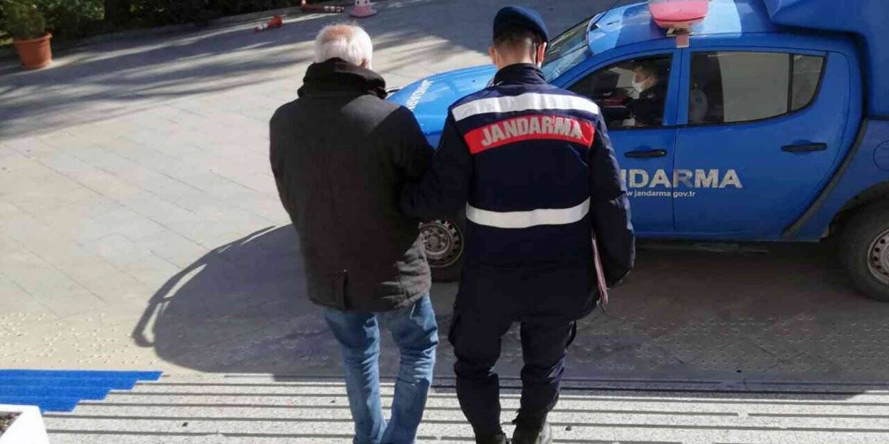10 yıl hapis cezası bulunan şüpheli yakalandı