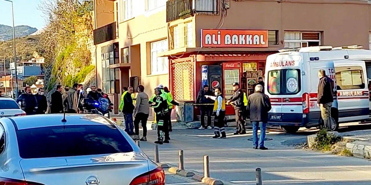 Söke’de Çalıntı arabayla kaçan hırsız, kovalamaca sonucu yakalandı.