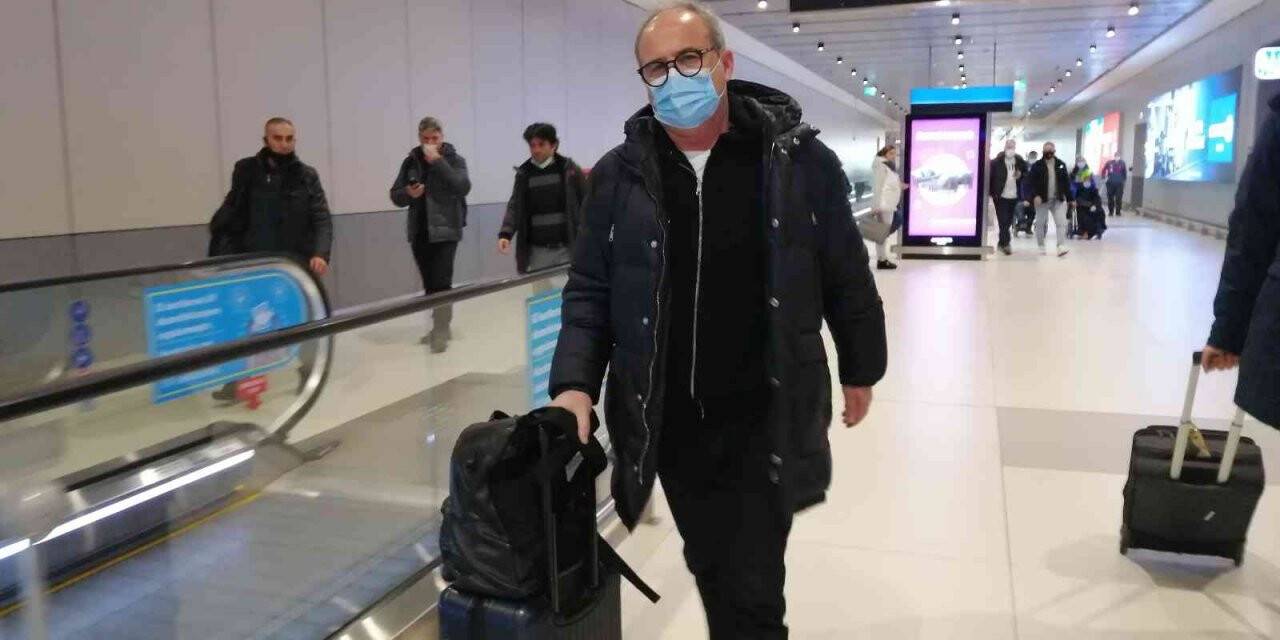 Luis Campos Galatasaray için İstanbul’da