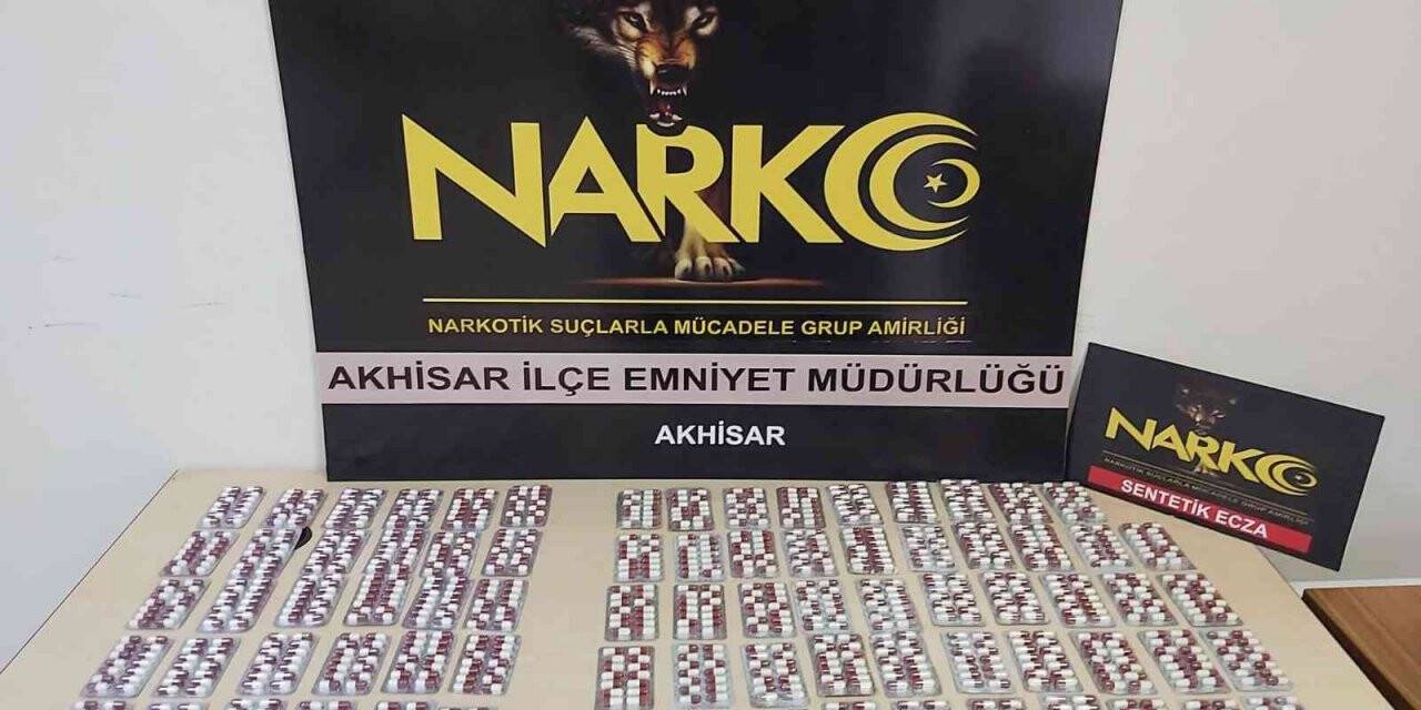 Manisa’da uyuşturucu operasyonu: 2 tutuklama